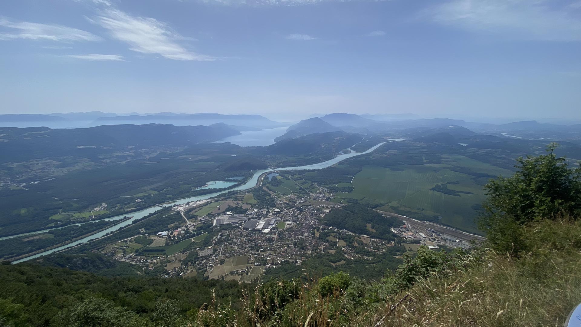 Col du Grand Colombier - Forêt